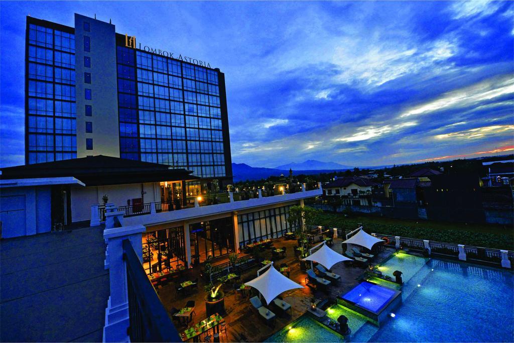 ลมโบะก์ แอสตอเรีย Hotel มาตารัม ภายนอก รูปภาพ