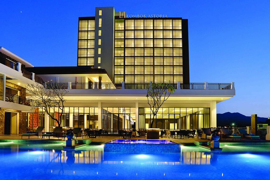 ลมโบะก์ แอสตอเรีย Hotel มาตารัม ภายนอก รูปภาพ